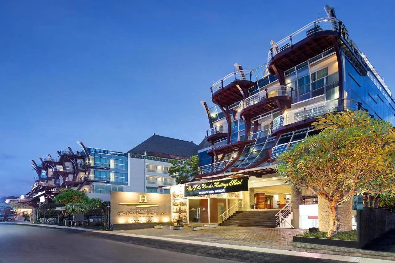 *****  The Kuta Beach Heritage Hotel - Managed By Accor Indonesien